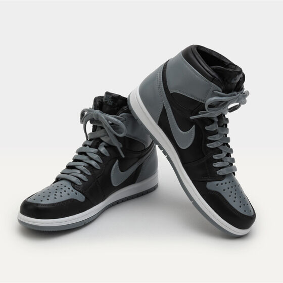 NIKE AIR JORDAN 1 HIGH 85 SHADOW AND REVERSE SHADOW MODEL KITyQFQOQUNPz