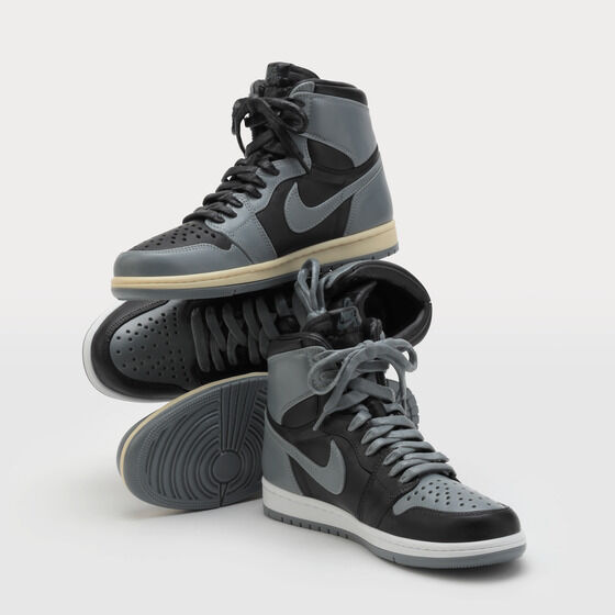 NIKE AIR JORDAN 1 HIGH 85 SHADOW AND REVERSE SHADOW MODEL KITyQFQOQUNPz