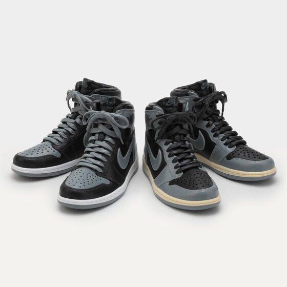 NIKE AIR JORDAN 1 HIGH 85 SHADOW AND REVERSE SHADOW MODEL KITyQFQOQUNPz