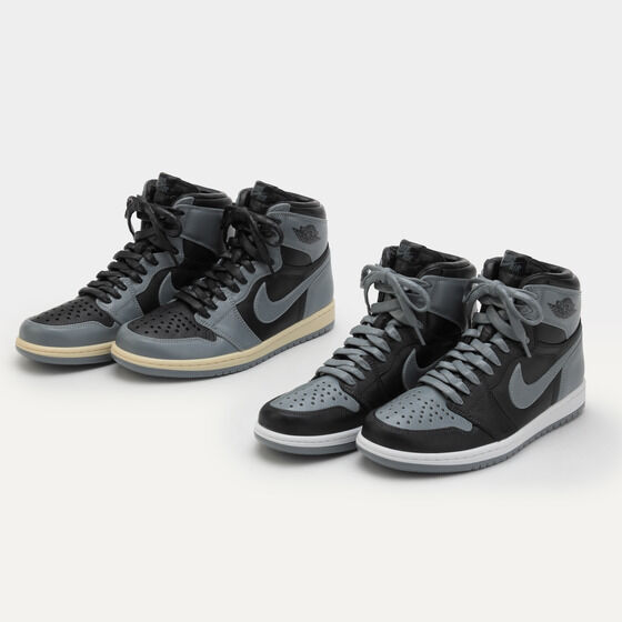 NIKE AIR JORDAN 1 HIGH 85 SHADOW AND REVERSE SHADOW MODEL KITyQFQOQUNPz