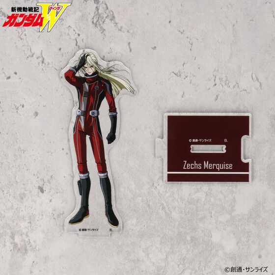 新機動戦記ガンダムW つながるアクリルスタンド 第二弾（全10種