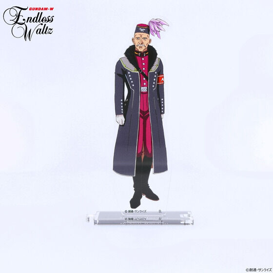 新機動戦記ガンダムW Endless Waltz つながるアクリルスタンド