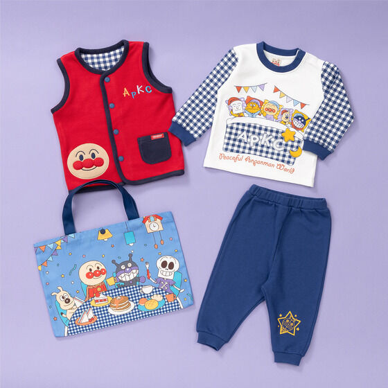 大量！新品あり　90 100 トッカ　アンパンマンキッズコレクション　ファミリア 大量！新品あり 90 100 トッカ アンパンマンキッズコレクション