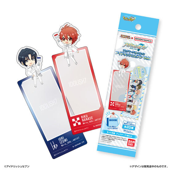 ブックマークコレクション アイドリッシュセブン Vol.1