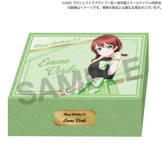 ラブライブ 虹ヶ咲　エマ・ヴェルデ　痛バック　缶バッジ　7th 63枚 ラブライブ 虹ヶ咲 エマ・ヴェルデ 痛バック 缶バッジ 7th 63枚