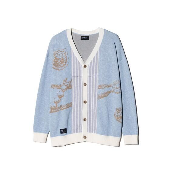 wACh}X^[~gladgarb Boom Boom Pow Cardigan