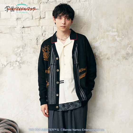 wACh}X^[~gladgarb Boom Boom Pow Cardigan