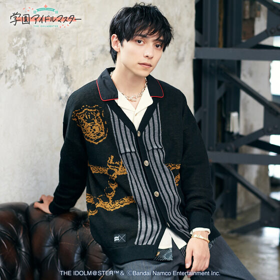 wACh}X^[~gladgarb Boom Boom Pow Cardigan