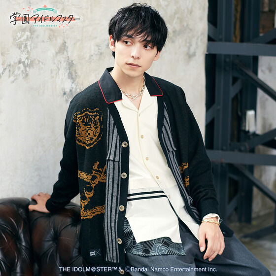 wACh}X^[~gladgarb Boom Boom Pow Cardigan