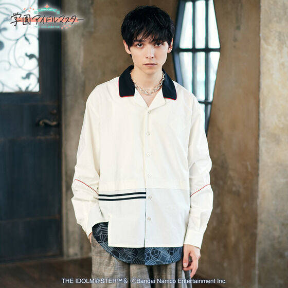 wACh}X^[~gladgarb Saki Shirt