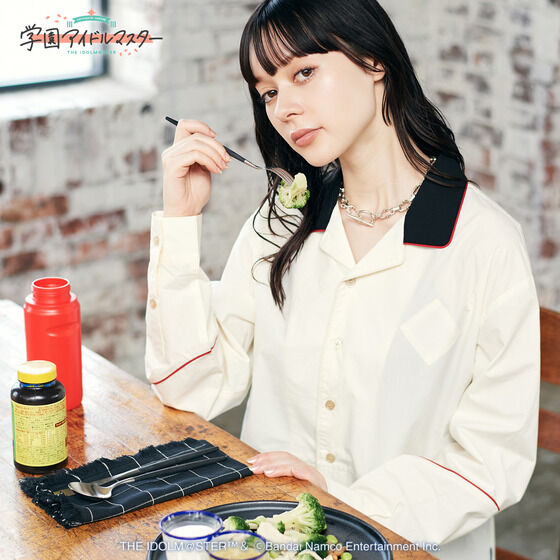 wACh}X^[~gladgarb Saki Shirt