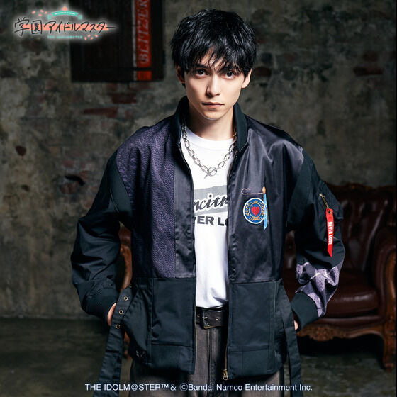 wACh}X^[~gladgarb Saki Blouson