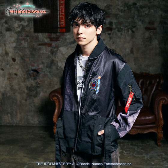 wACh}X^[~gladgarb Saki Blouson