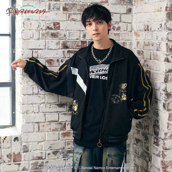 wACh}X^[~gladgarb Fighting My Way Track Jacket