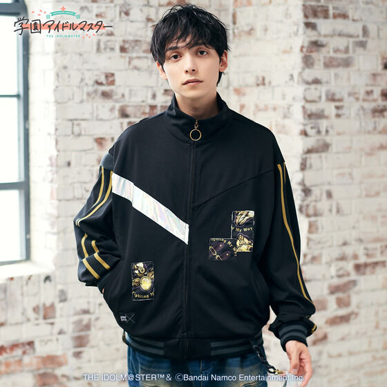 wACh}X^[~gladgarb Fighting My Way Track Jacket