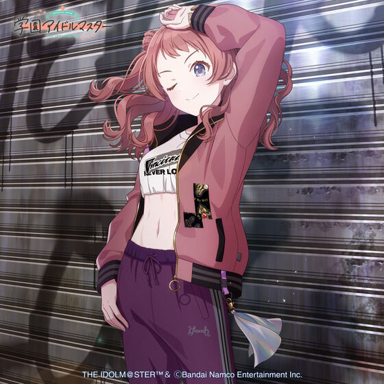 wACh}X^[~gladgarb Fighting My Way Track Jacket