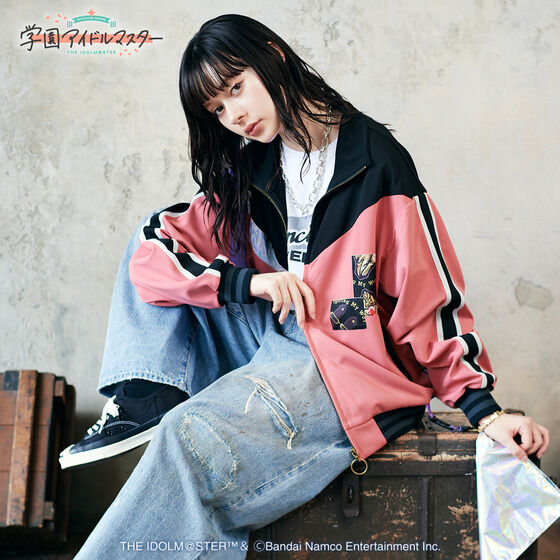 wACh}X^[~gladgarb Fighting My Way Track Jacket