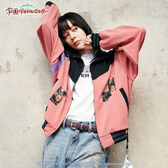 wACh}X^[~gladgarb Fighting My Way Track Jacket