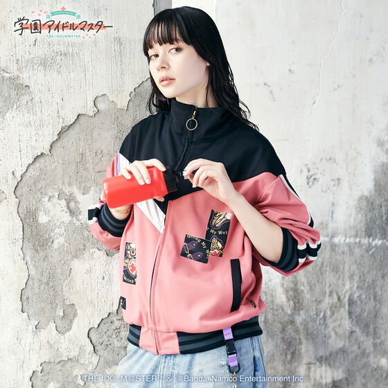 wACh}X^[~gladgarb Fighting My Way Track Jacket