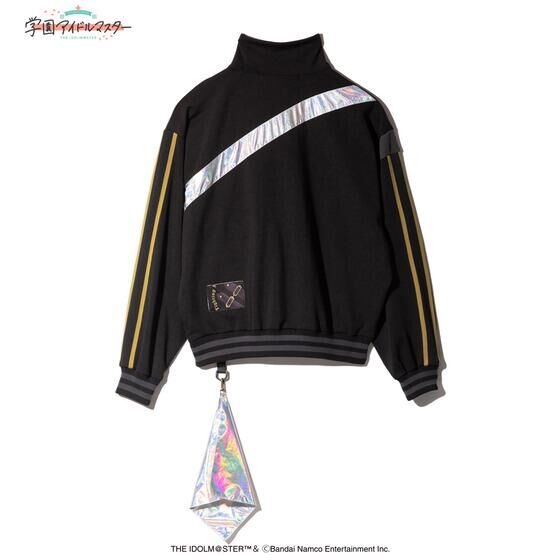 wACh}X^[~gladgarb Fighting My Way Track Jacket