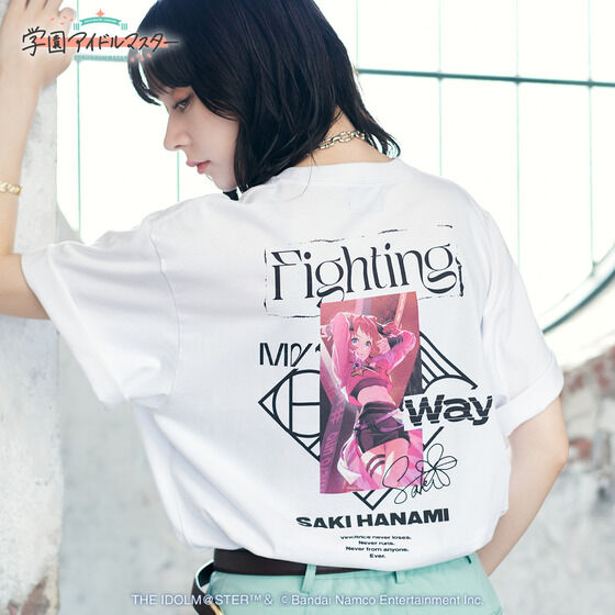 wACh}X^[~gladgarb Fighting My Way Tee