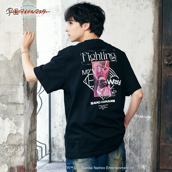 wACh}X^[~gladgarb Fighting My Way Tee