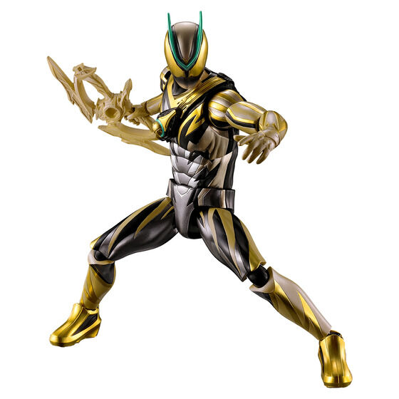 仮面ライダーアクションフィギュア 仮面ライダーゼッツ イナズマプラズマ
