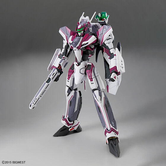 HG 1/100 VF-31C ジークフリード(ミラージュ・ファリーナ・ジーナス機)