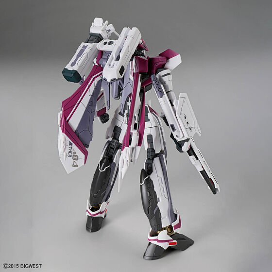 HG 1/100 VF-31C ジークフリード(ミラージュ・ファリーナ・ジーナス機)