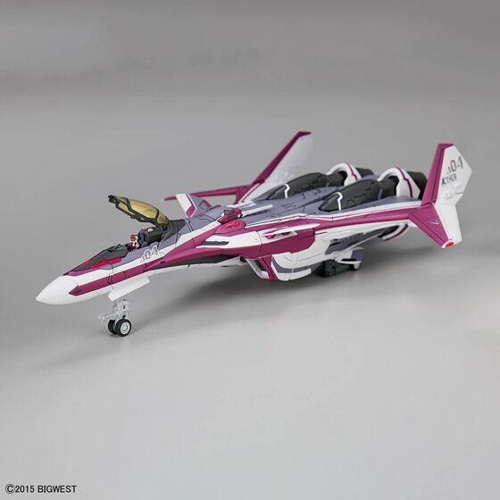 HG 1/100 VF-31C ジークフリード(ミラージュ・ファリーナ・ジーナス機)