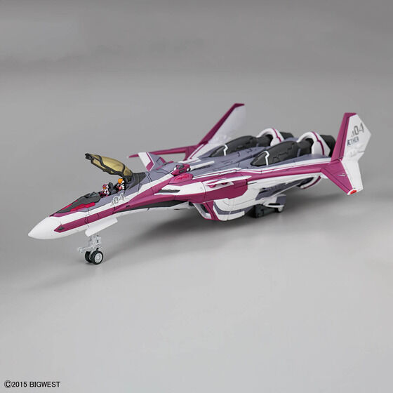 HG 1/100 VF-31C ジークフリード(ミラージュ・ファリーナ・ジーナス機)
