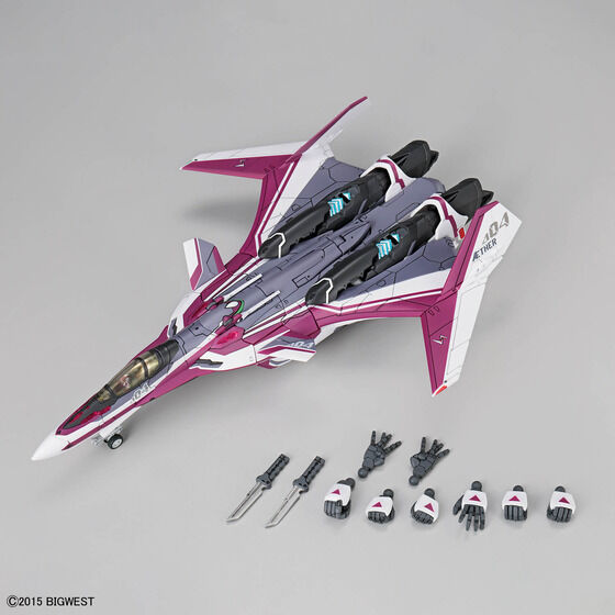 HG 1/100 VF-31C ジークフリード(ミラージュ・ファリーナ・ジーナス機)