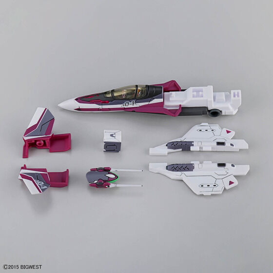 HG 1/100 VF-31C ジークフリード(ミラージュ・ファリーナ・ジーナス機)
