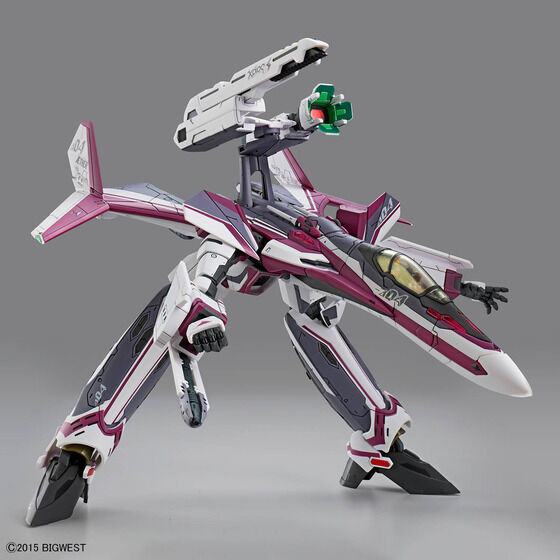 HG 1/100 VF-31C ジークフリード(ミラージュ・ファリーナ・ジーナス機)
