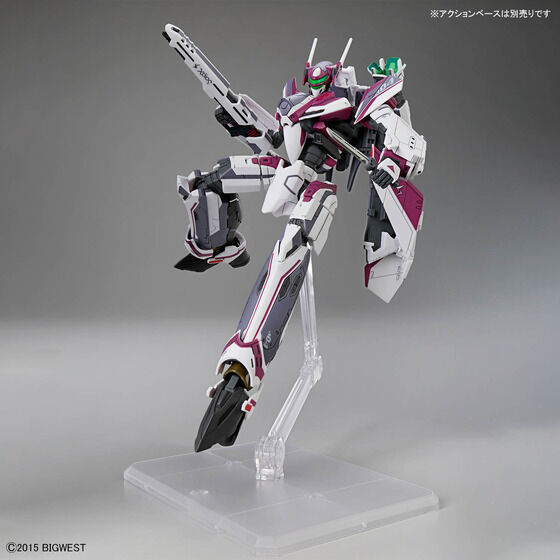 HG 1/100 VF-31C ジークフリード(ミラージュ・ファリーナ・ジーナス機)