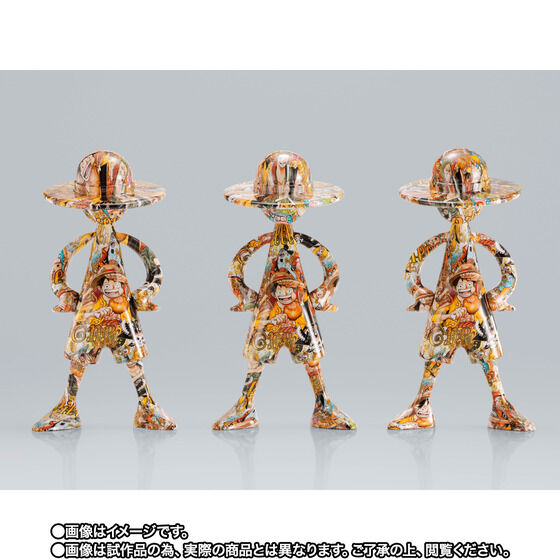 LUFFY�fs ARTCANVAS 1/8 -1000LOGS Anniversary-