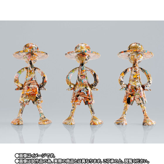 LUFFY�fs ARTCANVAS 1/8 -1000LOGS Anniversary-