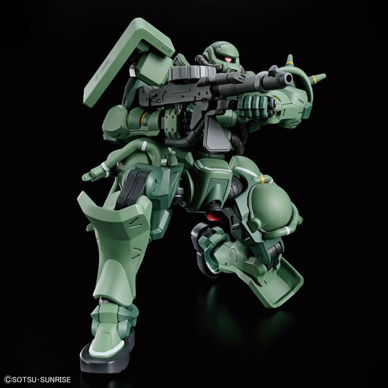HG 1/144 ザク(GQ)