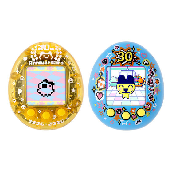 Tamagotchi nano colorful �܂߂����������[�Y�@30th������[�^30th�Ԃ�[