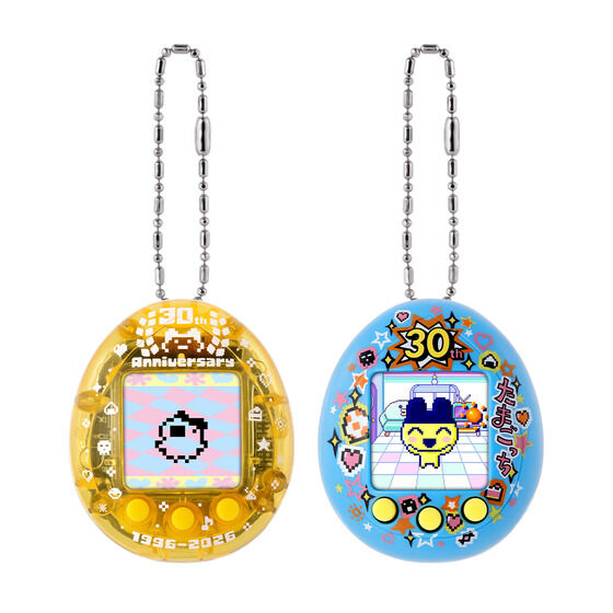 Tamagotchi nano colorful �܂߂����������[�Y�@30th������[�^30th�Ԃ�[