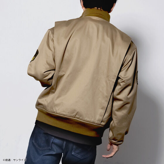 STRICT-G.ARMS『機動戦士ガンダム』TANKERS JACKET ZEON FORCES | 機動
