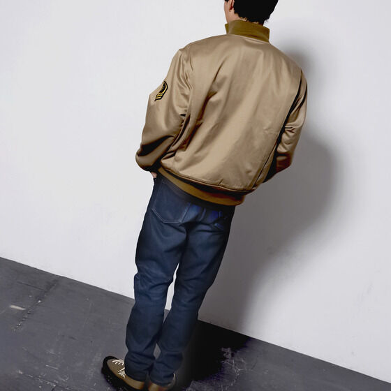 STRICT-G.ARMS�w�@����m�K���_���xTANKERS JACKET ZEON FORCES