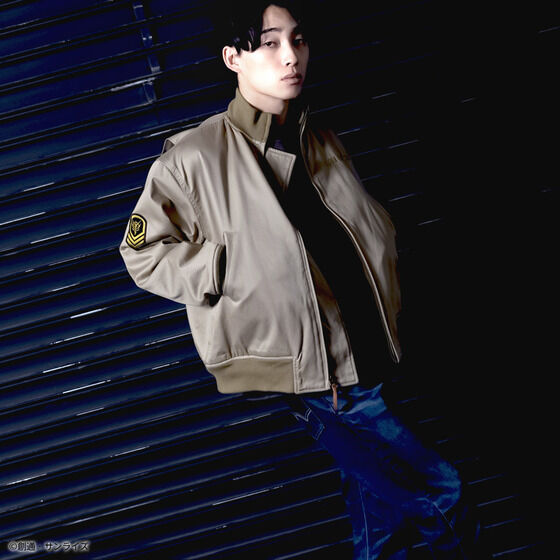 STRICT-G.ARMS�w�@����m�K���_���xTANKERS JACKET ZEON FORCES