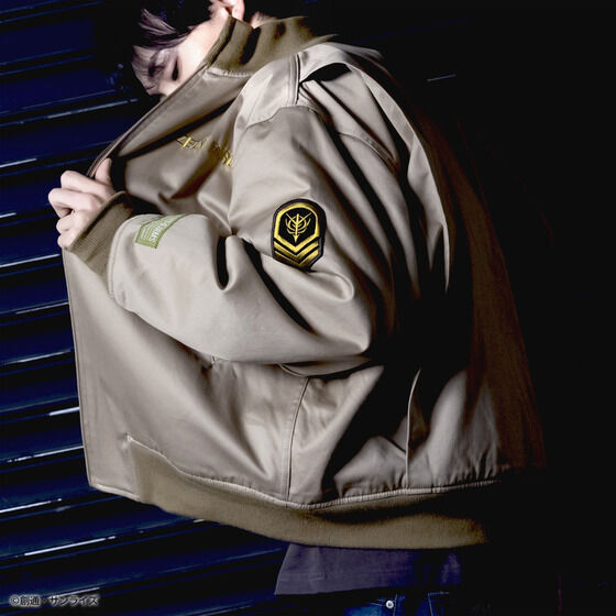 STRICT-G.ARMS�w�@����m�K���_���xTANKERS JACKET ZEON FORCES