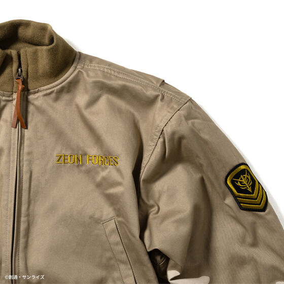 STRICT-G.ARMS『機動戦士ガンダム』TANKERS JACKET ZEON FORCES | 機動