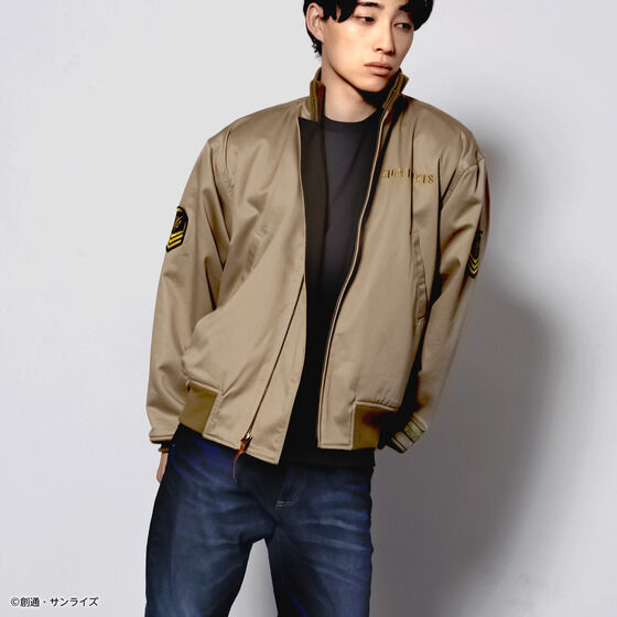 STRICT-G.ARMS�w�@����m�K���_���xTANKERS JACKET ZEON FORCES