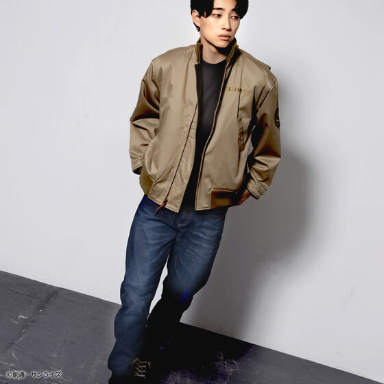 STRICT-G.ARMS�w�@����m�K���_���xTANKERS JACKET ZEON FORCES