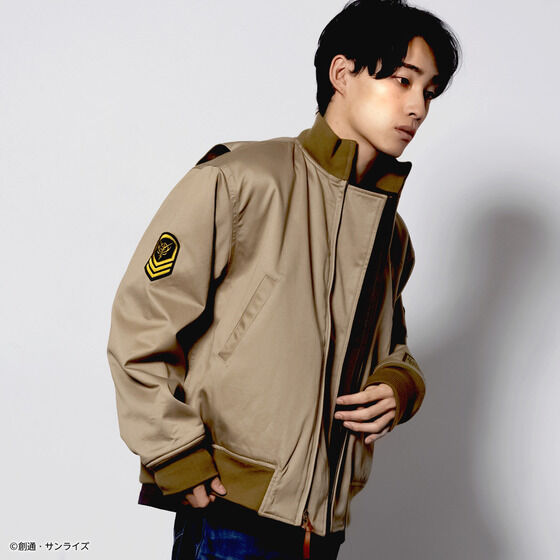 STRICT-G.ARMS�w�@����m�K���_���xTANKERS JACKET ZEON FORCES