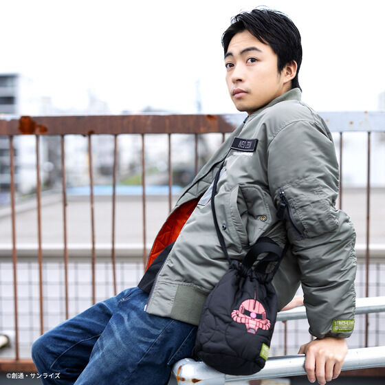 STRICT-G.ARMS�w�@����m�K���_���x�G�t�F�N�g�o�b�O CHAR'S ZAKU II