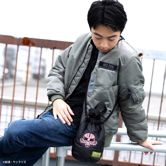 STRICT-G.ARMS�w�@����m�K���_���x�G�t�F�N�g�o�b�O CHAR'S ZAKU II